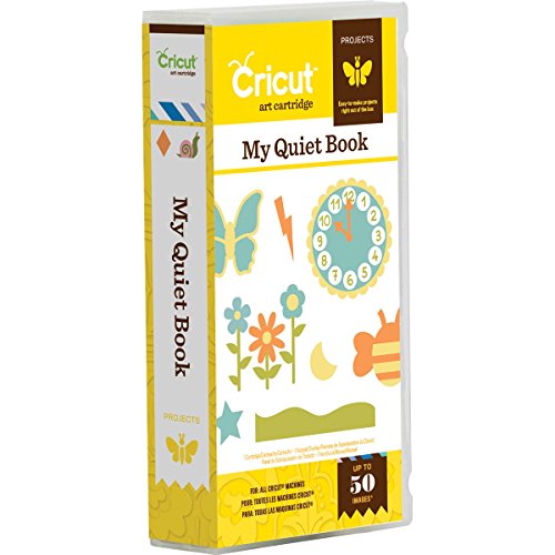 【中古】【未使用・未開封品】Cricut Project Shape Cartridge-My Quiet Book (並行輸入品)