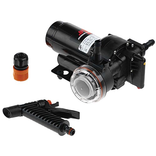 【中古】【未使用・未開封品】ジョンソンポンプ - 12Vダウン5.2アクアジェットウォッシュ