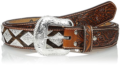 【中古】【未当て嵌める・未開封品】Nocona メンズ プロメタルシールド キラキラ胴締め US 大きさ: 38 色つや: 赤銅色