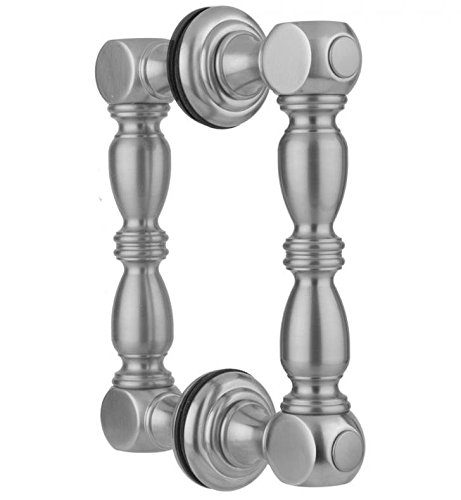 【中古】【未使用・未開封品】Jaclo h20-bb-24-acuアンティーク銅SM b2bドアプルwithフィニアル24