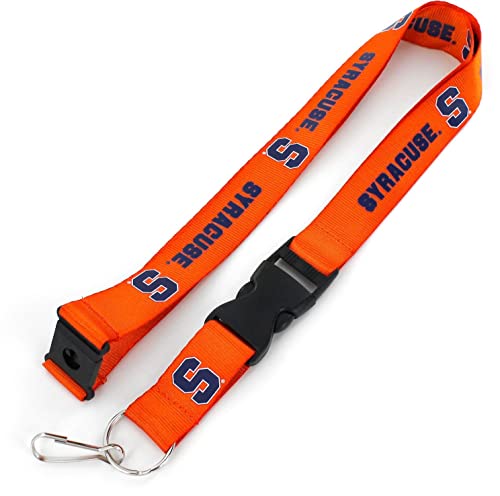 【中古】【未使用・未開封品】NCAA Syracuse Orangeチームランヤード