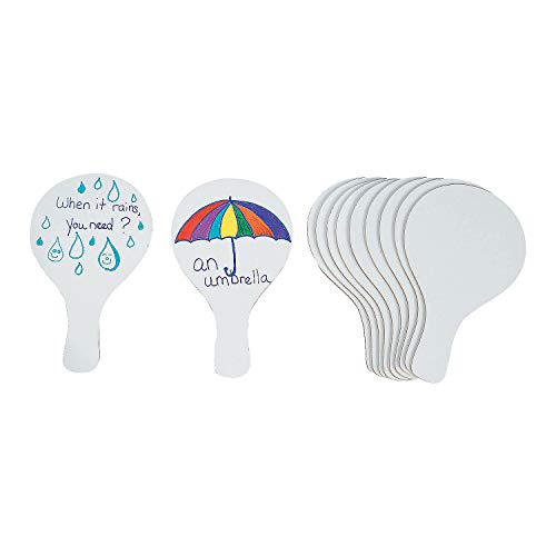【中古】【未使用・未開封品】What'S The Answer Dry Erase Paddles (1 dozen) - Bulk｜AJIMURA-SHOP