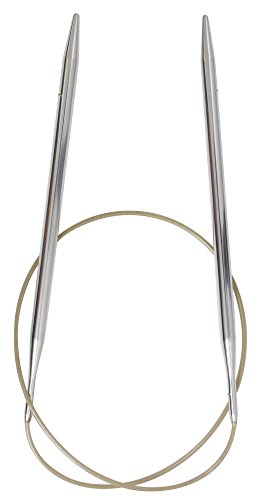 【中古】【未使用・未開封品】addi 編み針 輪針 プレミアム 5mm (10号相当) 60cm 1057