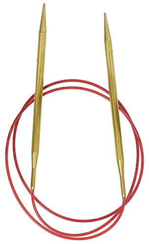 【中古】【未使用・未開封品】addi 編み針 輪針 レース 5.5mm (11号相当) 60cm 7557