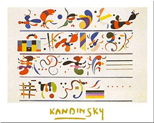 【中古】【未使用・未開封品】Succession , 1935?by Wassily Kandinsky 9.5?X 12アートプリントポスター|AJIMURA-SHOP