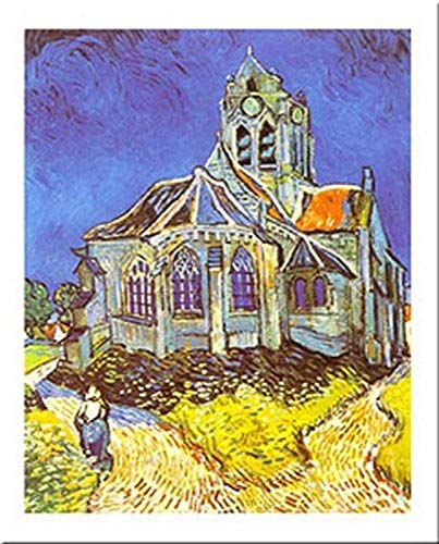 【中古】【未使用・未開封品】The Church at Auvers by Vincent Van Gogh 12?X 9.5アートプリントポスター｜AJIMURA-SHOP 22,092円