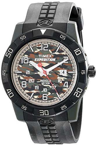 【中古】【未使用・未開封品】Timex メンズ エクスペディションアナログカモ