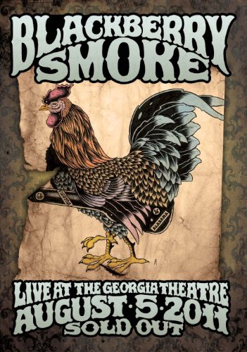 【中古】【未使用・未開封品】Blackberry Smoke: Live At The Georgia Theatre