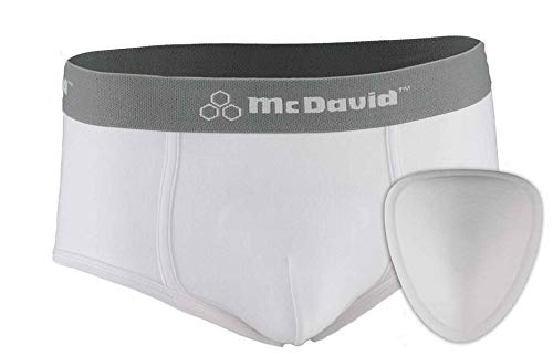 【中古】【未使用・未開封品】McDavidクラシックPeewee Brief withソフトフォームカップ