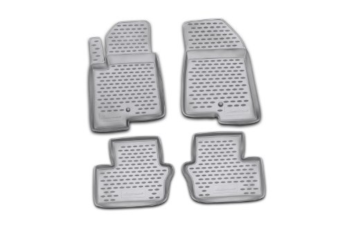 【中古】【未使用・未開封品】Novline 24.02.210 フロアマット ライナー 2002～2007年式 ジープ リバティ ブラック