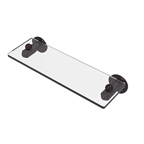 【中古】【未使用・未開封品】Allied Brass SH-1/16-ABZ 41cm by 13cm Single 1cm Glass Shelf｜AJIMURA-SHOP
