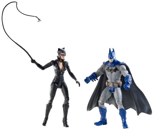 【中古】【未使用・未開封品】DC Batman Legacy Edition Series 2 Action Figure 2Pack Batman Catwoman FULL COLOR Arkham City