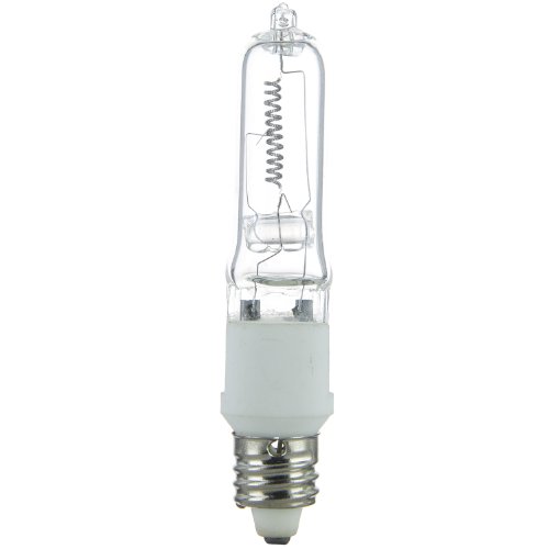 【中古】【未当て嵌める・未開封品】Sunlite Q100/CL/MC/CD1 100-Watt Halogen Mini Can Based Carded T4 Bulb, Clear by Sunlite