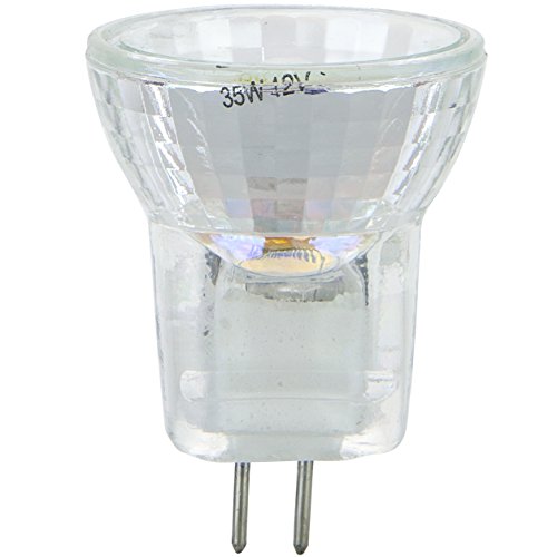 【中古】【未使用・未開封品】Sunlite 03197-SU 35MR8/CG/SP/12V ハロゲン MR8 30ワット電球 800 CBCP 10°スポットビーム角 12ボルト G4バイピンベース 調光可能 カバーガー|AJIMURA-SHOP