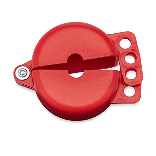 【中古】【未使用・未開封品】ZING 7103 RecycLockout Gate Valve Lockout, 1 Inch - 2.5 Inch, Recycled Plastic by Zing Green Products