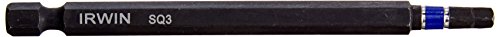 【中古】【未使用・未開封品】Irwin Tools 1837489 Impact Performance Series Square Recess Power Bit #3, 4 by Irwin Tools|AJIMURA-SHOP