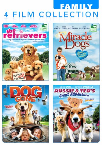 【中古】【未使用・未開封品】Dog Lovers 4 Pak [DVD] [Import]