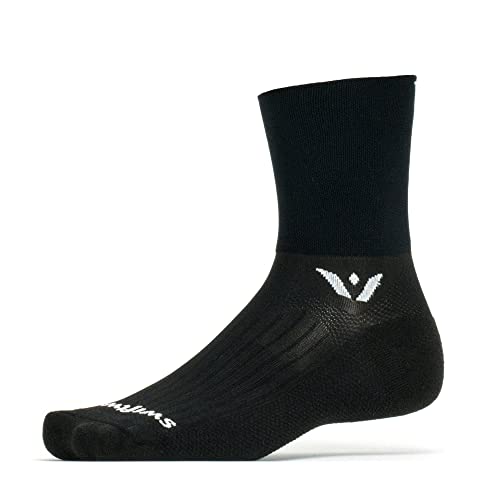 【中古】【未使用・未開封品】Swiftwick(スウィフトウィック) アスパイアー Four ブラック L 4C010ZZ-L｜AJIMURA-SHOP