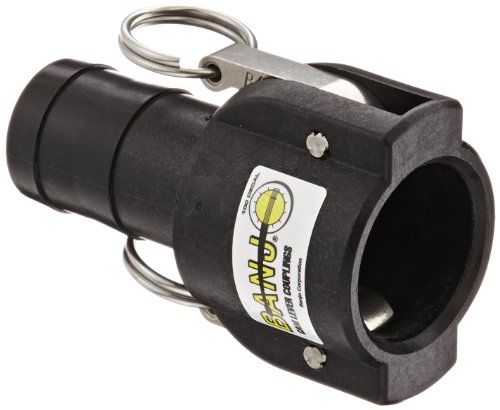 【中古】【未当て嵌める・未開封品】Banjo 125C Polypropylene Cam \u0026 Groove Fitting, 1-1/4 Female Coupler x Hose Shank by Banjo Corp