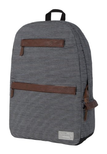 【中古】【未使用・未開封品】HEX フリートコレクション バックパック 15インチ MacBook Pro用 ブラック/グレーストライプ (HX1082 - BYST)｜AJIMURA-SHOP