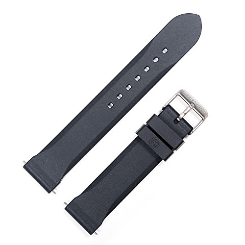 【中古】【未使用・未開封品】Dive Watch Band, Rubber Strap for Dive Watch, 20 MM