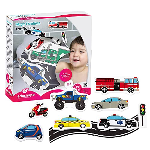 【中古】【未使用・未開封品】Edushape 547024 MAGIC CREATION -TRAFFIC FUN