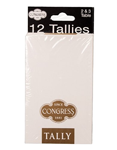 【中古】【未使用・未開封品】Congress White and Gold Bridge Tallies｜AJIMURA-SHOP 19,882円