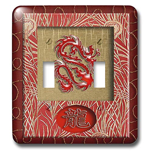 【中古】【未使用・未開封品】3drose LSP 40298?_ 2?Double Toggle Switch with Chinese New Year|AJIMURA-SHOP