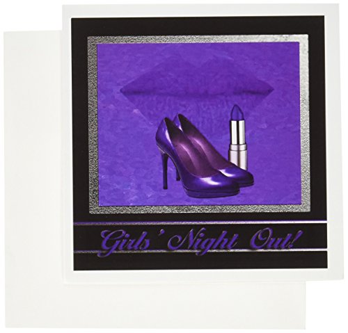 【中古】【未使用・未開封品】ビバリーターナーGirls Night Outデザイン???独身パーティー、Girls Night Out、パープルハイヒール、リップ、リップスティック???グリー