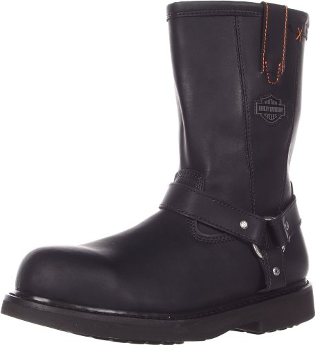 【中古】【未使用・未開封品】[Harley-Davidson] Men's Bill Steel Toe Harness Boot