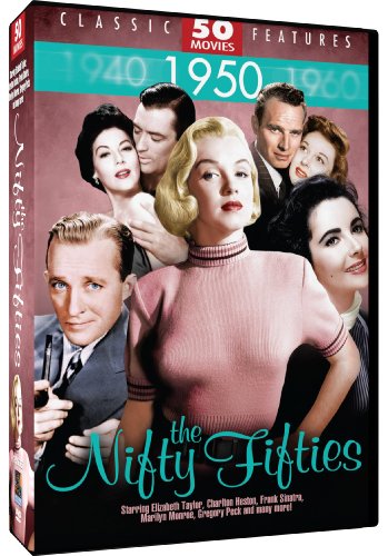 【中古】【未使用・未開封品】NIFTY FIFTIES-50 MOVIE SET