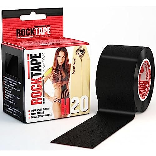 【中古】【未使用・未開封品】RockTape H2O Endurance Tape-Black-2" x 16.4'|AJIMURA-SHOP