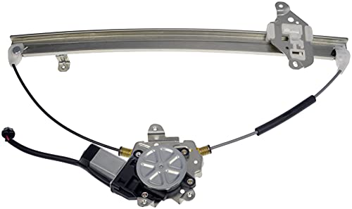 【中古】【未当て嵌める・未開封品】Dorman 748-898 Rear Driver Side Power Window Regulator and Motor Assembly for Select Nissan Models