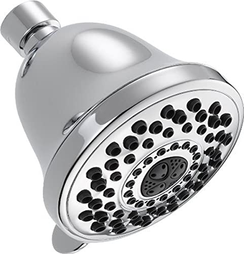 【中古】【未使用・未開封品】Delta Faucet 52634-15-BG Universal Showering Components Water Efficient Showerhead, Chrome by DELTA FAUCET