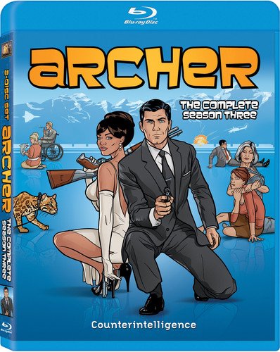 【中古】【未使用・未開封品】Archer: Season 3/ [Blu-ray] [Import] 21,308円