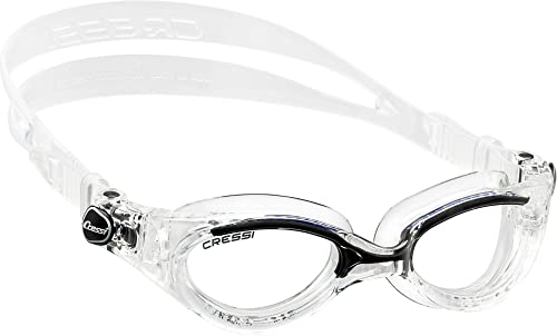 【中古】【未使用・未開封品】大人Lady Swim Goggles Available in Tintedレンズ| Flash Lady Made in Italy by Cressi :品質since 1946|AJIMURA-SHOP