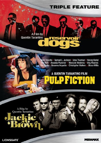 【中古】【未使用・未開封品】Reservoir Dogs/Pulp Fiction/Jackie Brown [DVD]