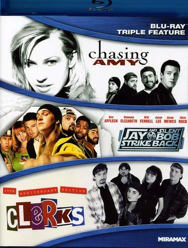 【中古】【未使用・未開封品】Chasing Amy/Clerks/Jay & Silent Bob Strike Back [Blu-ray]