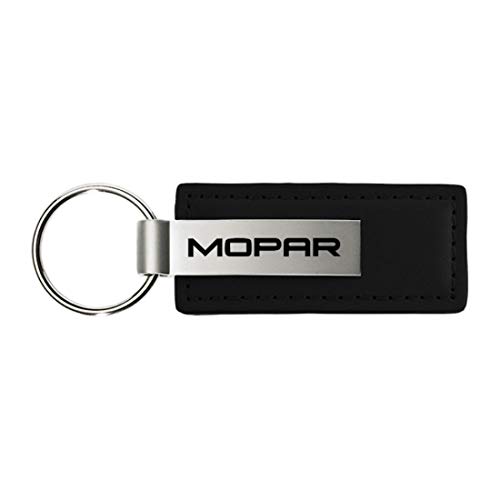 【中古】【未使用・未開封品】Mopar ブラックレザー オートキーチェーン Dodge Jeep クライスラー用｜AJIMURA-SHOP