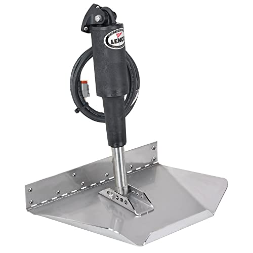 【中古】【未使用・未開封品】Lenco 9 x 14 エアボートトリムタブキット スイッチなし