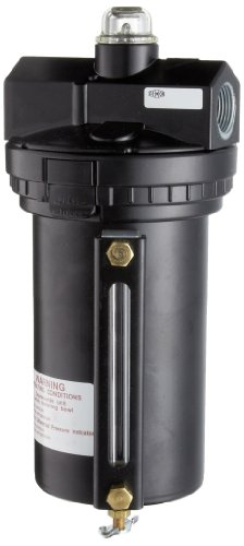 【中古】【未使用・未開封品】Dixon L30-06AMB Wilkerson EconOmist Standard Lubricator with Metal Bowl, 3/4 Size, 196 SCFM Flow, 200 psig Pressure by Dixon Valve & Co｜AJIMURA-SHOP 65,127円
