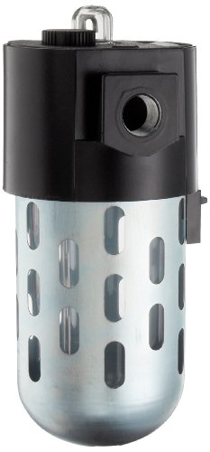 【中古】【未当て嵌める・未開封品】Dixon L26-03A Wilkerson EconOmist Standard Lubricator with Transparent Bowl, 3/8 Size, 60 SCFM Flow, 150 psig Pressure by Dixon Valve \u0026