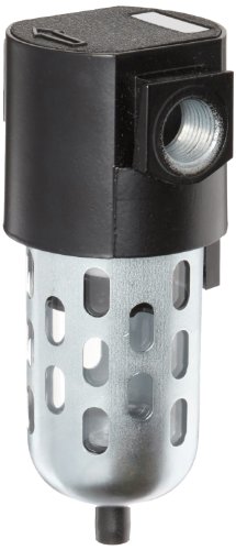 【中古】【未使用・未開封品】Dixon F16-03M Manual Drain Wilkerson Airline Compact Filter with Transparent Bowl and Guard, 3/8 Size, 74.1 SCFM Flow, 150 psig Pressur|AJIMURA-SHOP