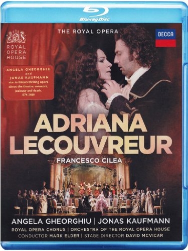 【中古】【未使用・未開封品】Cilea: Adriana Lecouvreur [Blu-ray]