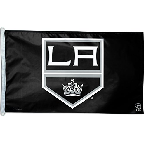【中古】【未使用・未開封品】NHL Los Angeles Kings 3-by-5足フラグ