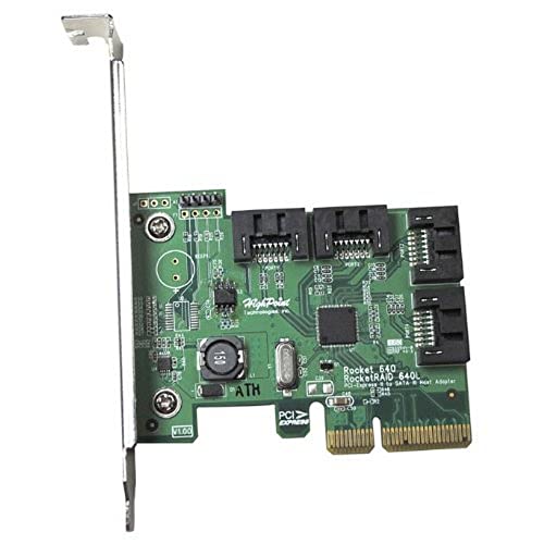 【中古】【未使用・未開封品】HighPoint SATA 6Gb/s カード Rocket 640L|AJIMURA-SHOP