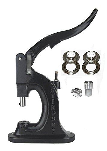 【中古】【未使用・未開封品】Stimpson 405グロメットマシンキット - モデル405グロメットプレス、1 5/16インチニッケルスティンプソングロメット数量500\u0026#1 5/16インチダイセ