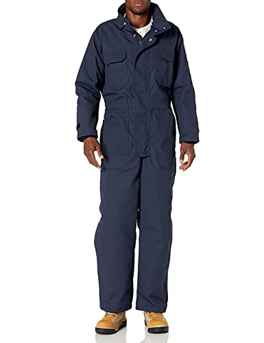 【中古】【未当て嵌める・未開封品】Red Kap Men \u0027s Insulated Blended Duck押しかぶせる櫂 US 大いさ: S 色合い: 青色 その他-靴