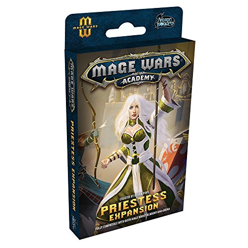 【中古】【未使用・未開封品】Mage Wars Academy: Priestess Expansion Card Game