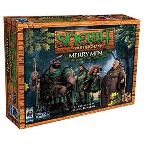 【中古】【未使用・未開封品】Sheriff of Nottingham Merry Men